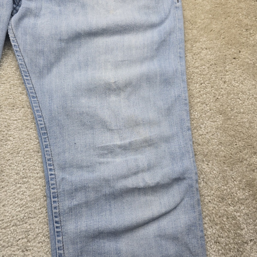 Vintage Mens Diesel DARRON 0826A Slim Tapered Blue Jeans W34 L34 - Picture 14 of 16